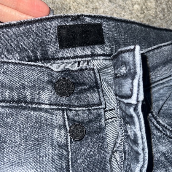 mother the tomcat ankle fray jeans - Picture 5 of 10